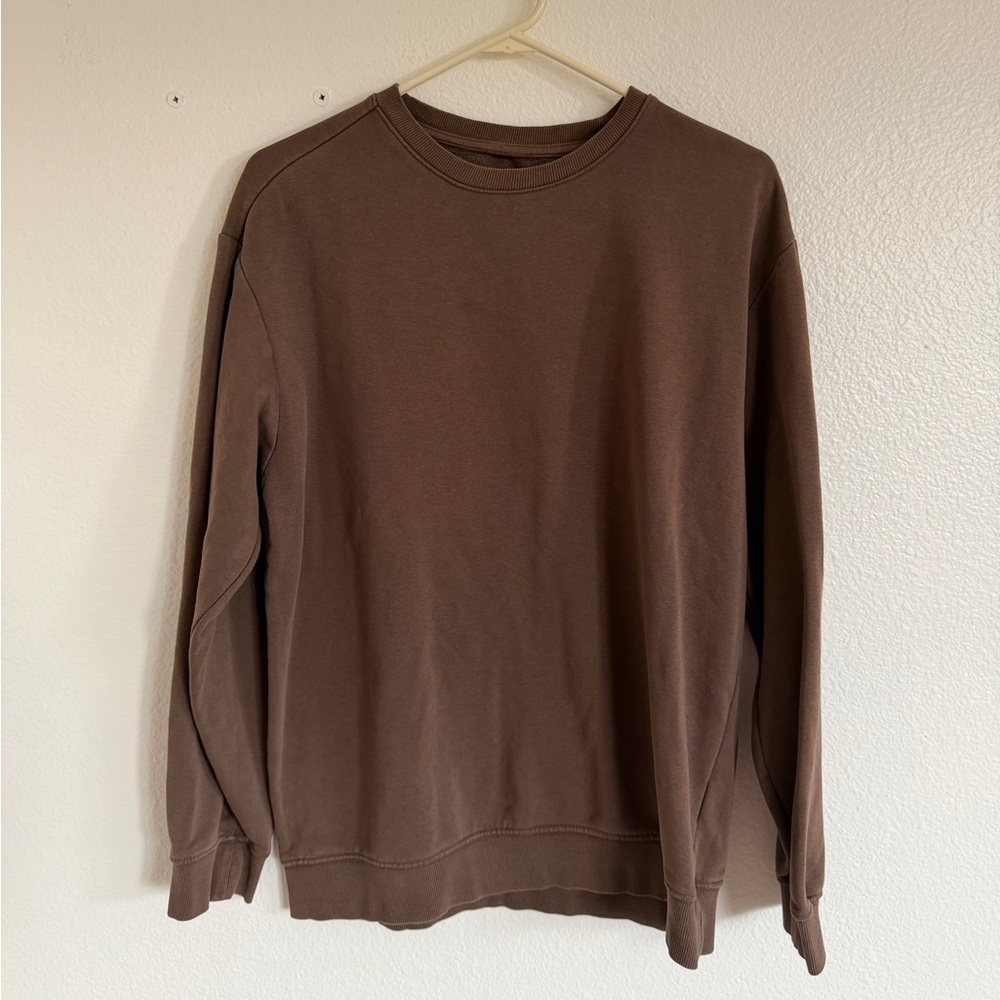 Brown Crewneck
